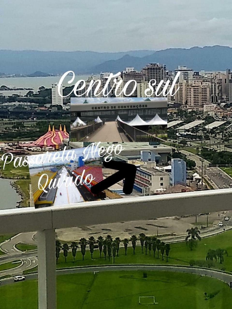 Apartamento Cobertura Florianópolis Exterior foto